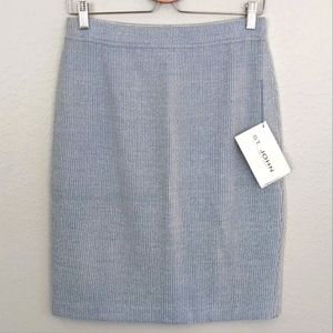 NWT Women's St. John Collection by Marie Gray Skirt Size 4 Skye